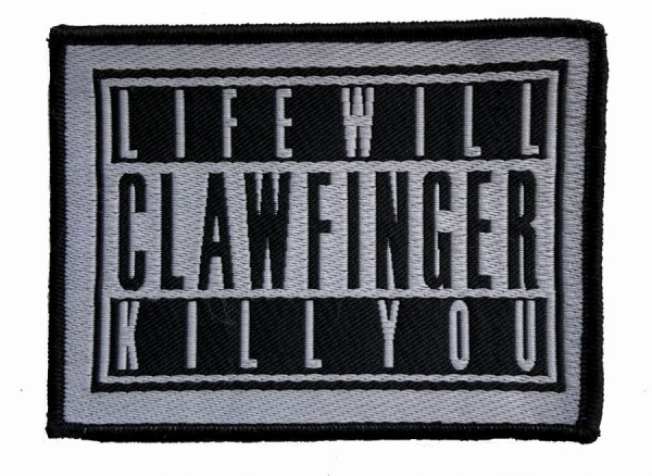 Clawfinger - Patch Life Will Kill You (7,4 X 10 i gruppen VI TIPSAR / Fredagsreleaser / 2026-08-28 hos Bengans Skivbutik AB (5684420)