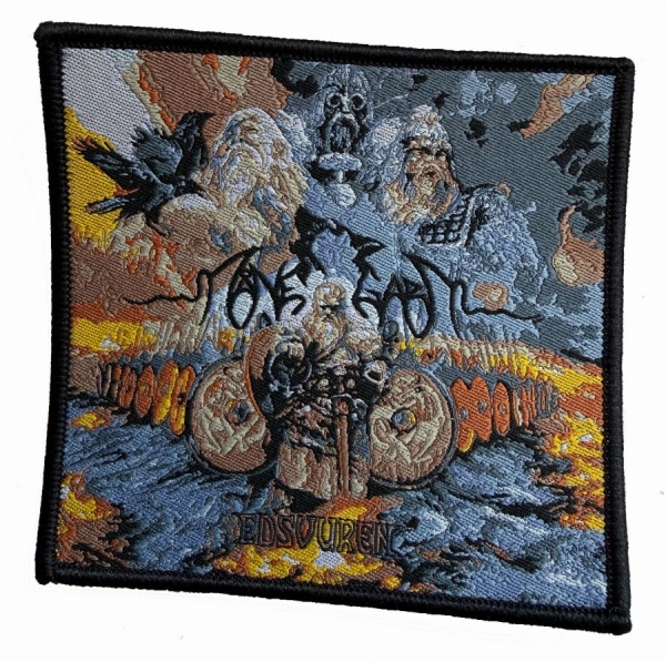 Manegarm - Patch Edsvuren (9,5 X 10 Cm) i gruppen VI TIPSAR / Fredagsreleaser / 2026-08-28 hos Bengans Skivbutik AB (5684421)
