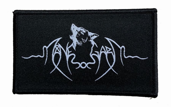 Manegarm - Patch Logo (6 X 10 Cm) i gruppen VI TIPSAR / Fredagsreleaser / 2026-08-28 hos Bengans Skivbutik AB (5684422)