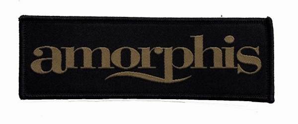 Amorphis - Patch Gold Logo (4 X 11,9 Cm) i gruppen VI TIPSAR / Fredagsreleaser / 2026-08-28 hos Bengans Skivbutik AB (5684423)
