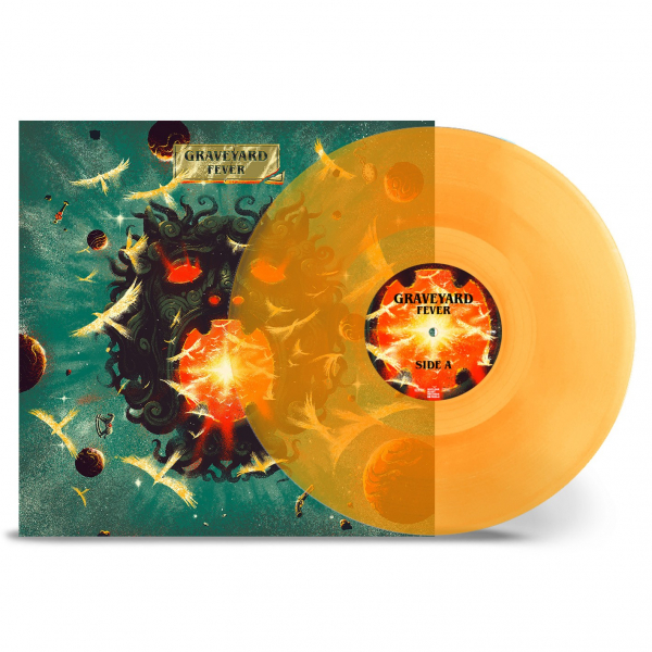Graveyard - Fever (Gatefold Sweden Exclusive Transparent Orange Vinyl LP) i gruppen VINYL / Kommande / Hårdrock,Pop-Rock hos Bengans Skivbutik AB (5684478)