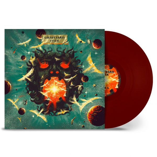 Graveyard - Fever (Gatefold Oxblood Vinyl LP) i gruppen VINYL / Kommande / Hårdrock,Pop-Rock hos Bengans Skivbutik AB (5684479)