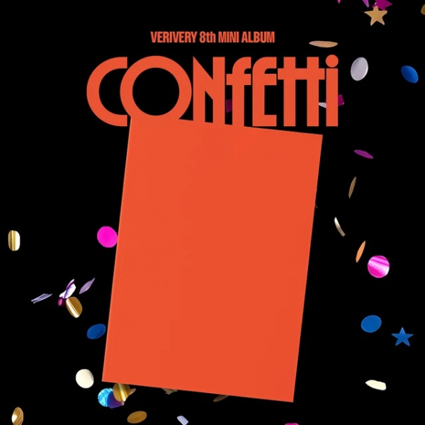 Verivery - Confetti (Photobook Ver.) i gruppen CD / Kommande / K-Pop hos Bengans Skivbutik AB (5684482)