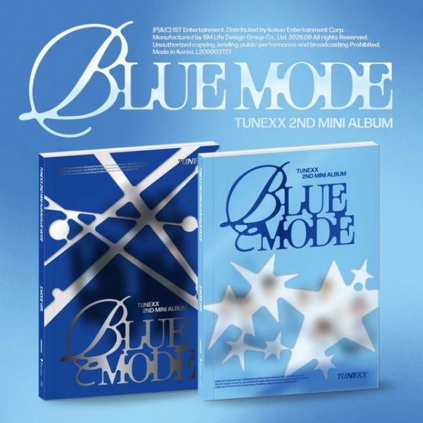 Tunexx - Blue Mode (Random Ver.) i gruppen CD / Kommande / K-Pop hos Bengans Skivbutik AB (5684484)