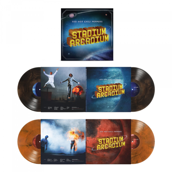 Red Hot Chili Peppers - Stadium Arcadium (Brown Smoke & Orange Smoke 4Lp Indie Exclusive) i gruppen VINYL / Kommande / Pop-Rock hos Bengans Skivbutik AB (5684490)