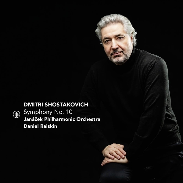 Janacek Philharmonic Ostrava & Daniel Raiskin - Dmitri Shostakovich: Symphony No. 10 i gruppen CD / Kommande / Klassiskt hos Bengans Skivbutik AB (5684508)