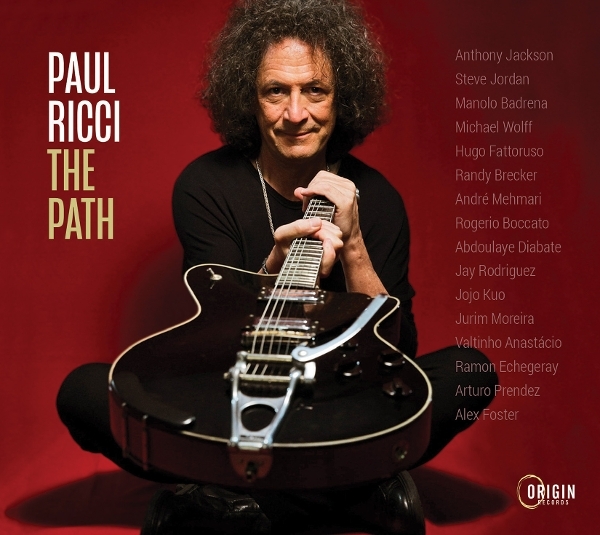 Paul Ricci - The Path i gruppen CD / Kommande / Jazz hos Bengans Skivbutik AB (5684513)