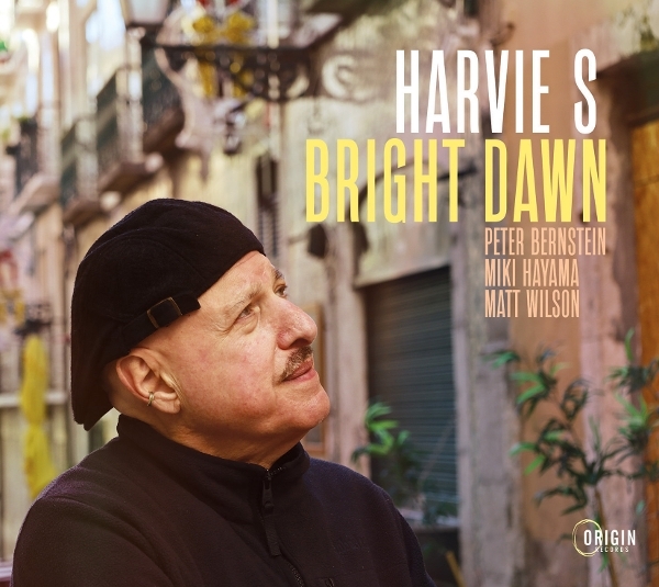Harvie S - Bright Dawn i gruppen CD / Kommande / Jazz hos Bengans Skivbutik AB (5684517)