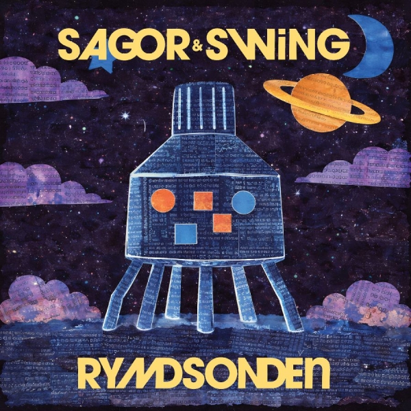 Sagor & Swing - Rymdsonden i gruppen VINYL / Kommande / Pop-Rock hos Bengans Skivbutik AB (5684530)