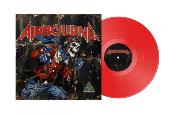 Airbourne - Airbourne (Ltd Red Vinyl) i gruppen VINYL / Kommande / Pop-Rock hos Bengans Skivbutik AB (5684533)