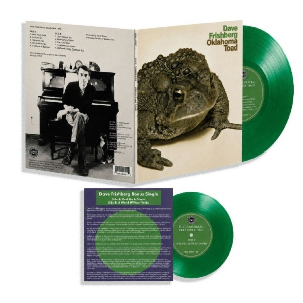 Dave Frishberg - Oklahoma Toad (2026 Reissue) i gruppen VINYL / Kommande / Jazz hos Bengans Skivbutik AB (5684542)