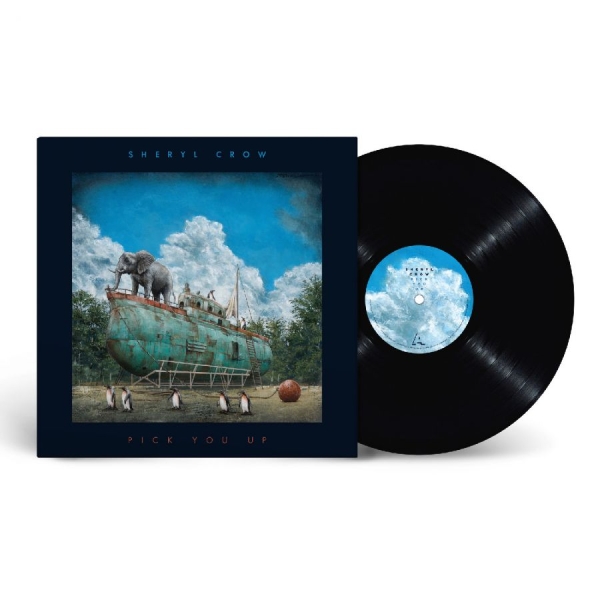 Crow Sheryl - Pick You Up i gruppen VINYL / Kommande / Pop-Rock hos Bengans Skivbutik AB (5684547)
