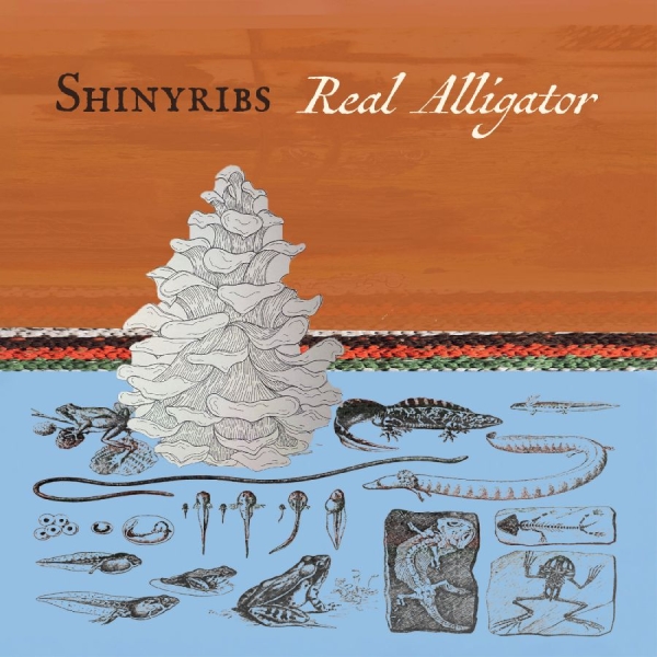 Shinyribs - Real Alligator i gruppen CD / Kommande / Pop-Rock hos Bengans Skivbutik AB (5684549)