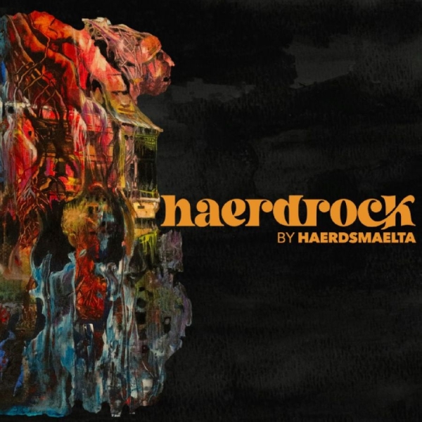Haerdsmaelta - Haerdrock i gruppen CD / Kommande / Pop-Rock hos Bengans Skivbutik AB (5684550)