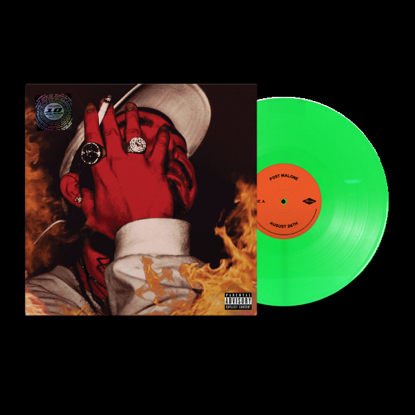 Post Malone - August 26 (10Th Anniversary Spring Leaf Green Vinyl) i gruppen VINYL / Kommande / Hip Hop-Rap hos Bengans Skivbutik AB (5684581)