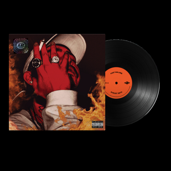 Post Malone - August 26 (10Th Anniversary Black Vinyl) i gruppen VINYL / Kommande / Hip Hop-Rap hos Bengans Skivbutik AB (5684582)