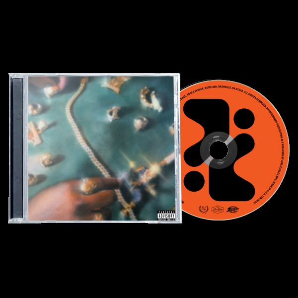 Denzel Curry & Kenneth Blume - Ii (Cd) i gruppen CD / Kommande / Hip Hop-Rap hos Bengans Skivbutik AB (5684586)