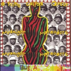 A Tribe Called Quest - Midnight Marauders i gruppen Kampanjer / Bengans Personal Tipsar / Davids Hiphop/Rap CD hos Bengans Skivbutik AB (568459)