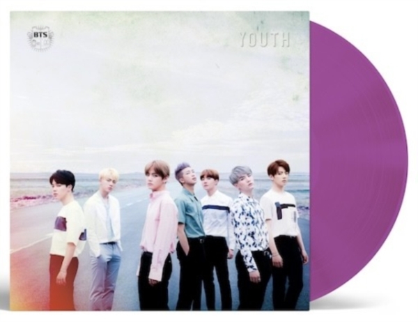 Bts - Youth (Clear Purple Vinyl) i gruppen VINYL / Toppsäljare hos Bengans Skivbutik AB (5684591)