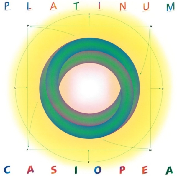 Casiopea - Platinum (Clear Lime Yellow Vinyl) i gruppen VINYL / Toppsäljare hos Bengans Skivbutik AB (5684592)