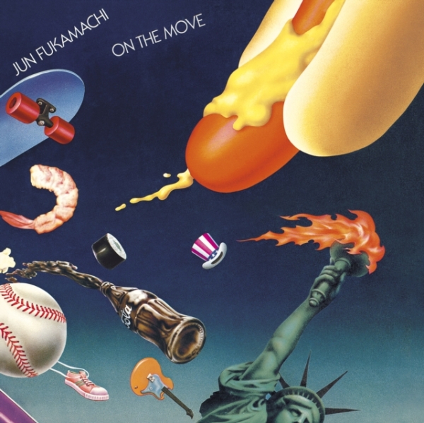 Jun Fukamachi - On The Move i gruppen VINYL / Japansk Musik hos Bengans Skivbutik AB (5684609)