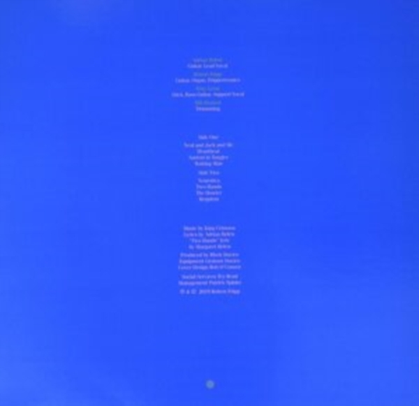King Crimson - Beat (Japanese Import) i gruppen VINYL / Toppsäljare hos Bengans Skivbutik AB (5684610)