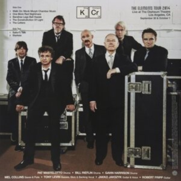 King Crimson - Live At Orpheum (Japanese Import) i gruppen VINYL / Toppsäljare hos Bengans Skivbutik AB (5684611)