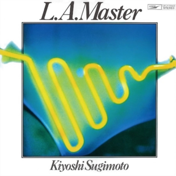 Kiyoshi Sugimoto - L.A.Master (Clear Sky Blue Vinyl) i gruppen VINYL / Toppsäljare hos Bengans Skivbutik AB (5684614)