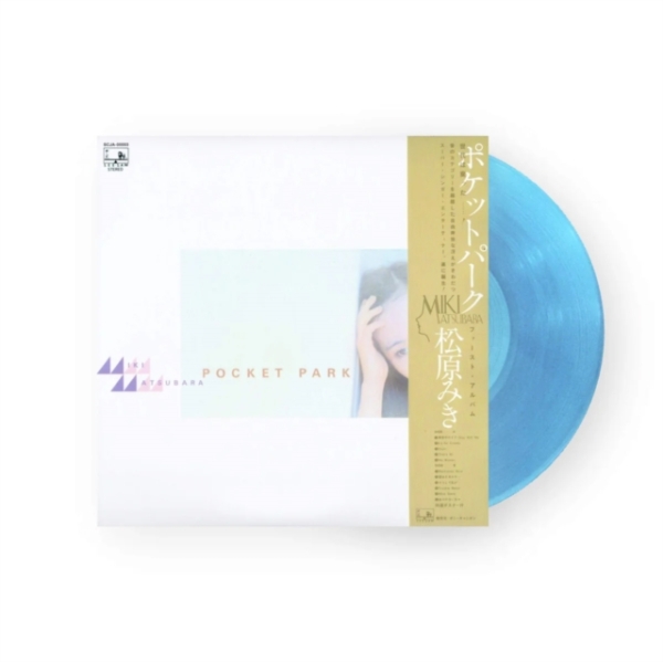Miki Matsubara - Pocket Park i gruppen VINYL / Toppsäljare hos Bengans Skivbutik AB (5684621)