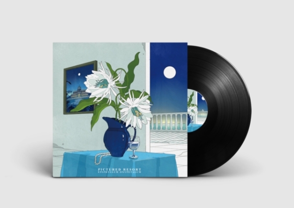 Pictured Resort - Epiphyllum Oxypetalum i gruppen VINYL / Toppsäljare hos Bengans Skivbutik AB (5684624)