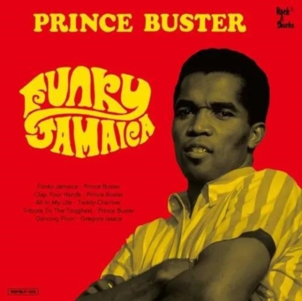 Prince Buster - Funky Jamaica i gruppen VINYL / Toppsäljare hos Bengans Skivbutik AB (5684625)