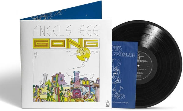 Gong - Angel's Egg i gruppen VI TIPSAR / Fredagsreleaser / 2026-10-02 hos Bengans Skivbutik AB (5684639)