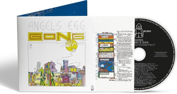Gong - Angel's Egg i gruppen VI TIPSAR / Fredagsreleaser / 2026-10-02 hos Bengans Skivbutik AB (5684640)