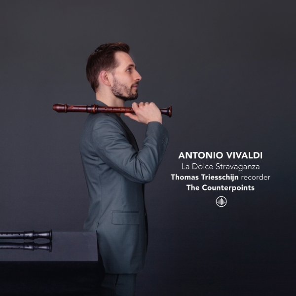 Thomas Triesschijn & The Counterpoints - Antonio Vivaldi: La Dolce Stravaganza i gruppen CD / Kommande / Klassiskt hos Bengans Skivbutik AB (5684645)