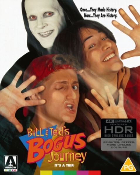 Movie - Bill & Ted's Bogus Journey (Limited Edition) i gruppen FILM / Film UHD-4K /  /  hos Bengans Skivbutik AB (5684658)