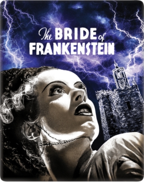 Movie - The Bride Of Frankenstein (Limited Edition Steelbook) i gruppen FILM / Film UHD-4K / Horror hos Bengans Skivbutik AB (5684661)