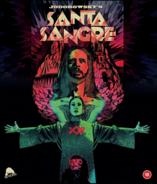 Movie - Santa Sangre i gruppen FILM / Film Blu-ray / Horror hos Bengans Skivbutik AB (5684664)