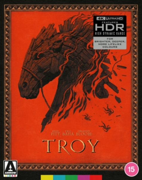 Movie - Troy (Limited Edition) i gruppen FILM / Film UHD-4K /  /  hos Bengans Skivbutik AB (5684674)