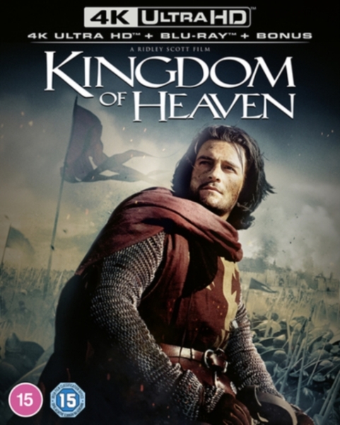 Movie - Kingdom Of Heaven i gruppen FILM / Film UHD-4K / Adventure hos Bengans Skivbutik AB (5684675)