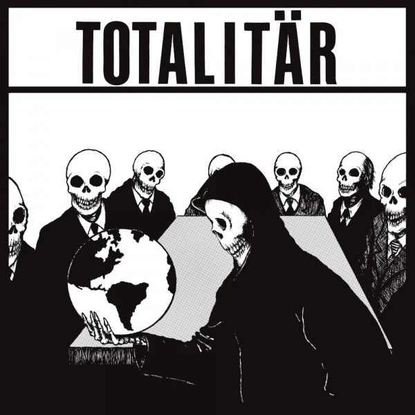 Totalitär - Totalitär (Black Vinyl LP) i gruppen VINYL / Kommande / Hårdrock hos Bengans Skivbutik AB (5684678)