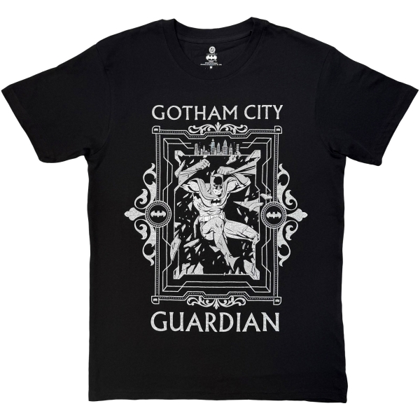Batman - Gotham City Guardian Uni Bl T-Shirt i gruppen MERCH / Kläder / T-shirts hos Bengans Skivbutik AB (5685402r)
