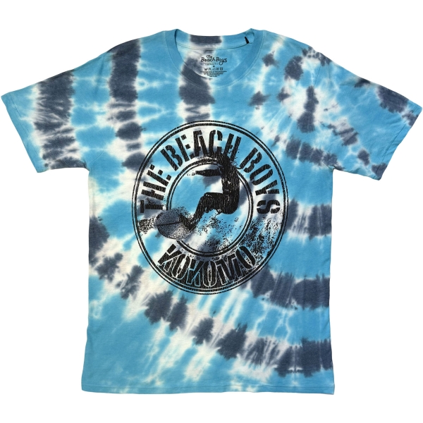 Beach Boys - Kokomo Uni Blue Dipdye T-Shirt i gruppen MERCH / Kläder / T-shirts hos Bengans Skivbutik AB (5685408r)