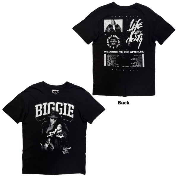 Biggie - Life After Death Uni Bl T-Shirt i gruppen MERCH / Kläder / T-shirts hos Bengans Skivbutik AB (5685411r)