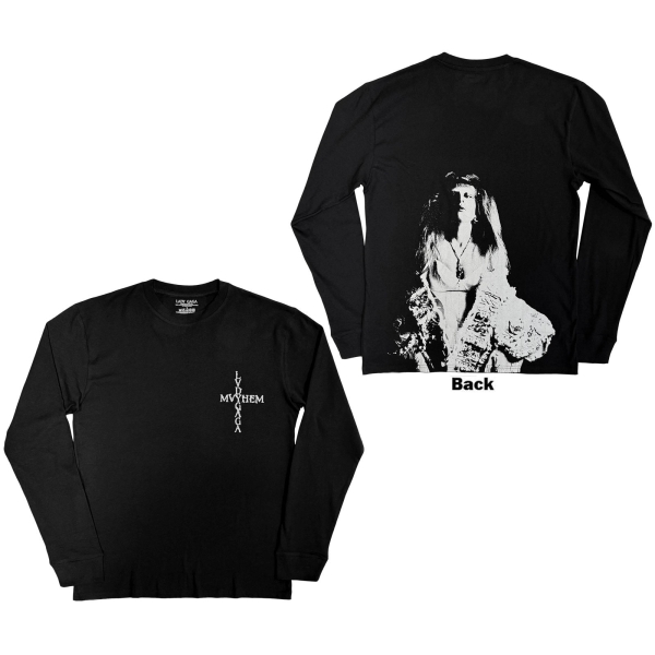 Lady Gaga - Mayhem Uni Bl Longsleeve i gruppen MERCH / Kläder / Longsleeves & jerseys hos Bengans Skivbutik AB (5685436r)