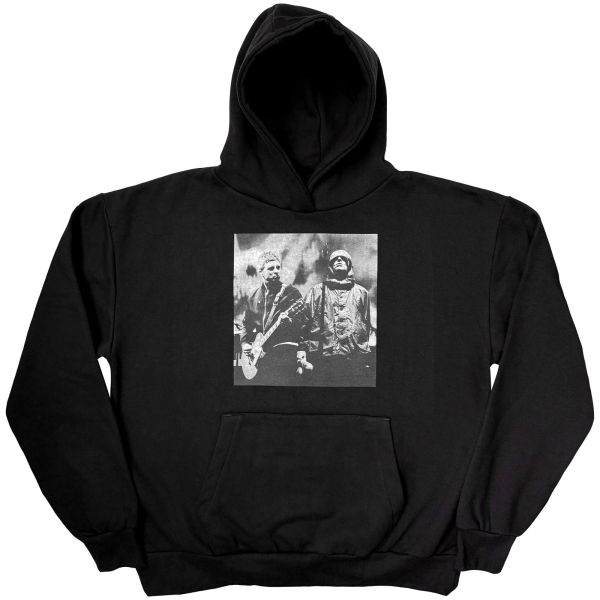 Oasis - Live Photo Uni Bl Hoodie i gruppen MERCH / Kläder / Hoodies hos Bengans Skivbutik AB (5685477r)