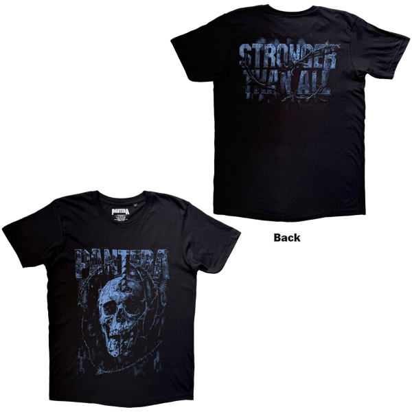 Pantera - Stronger Than All Uni Bl T-Shirt i gruppen MERCH / Kläder / T-shirts hos Bengans Skivbutik AB (5685504r)