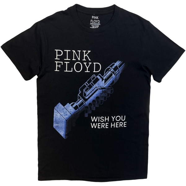 Pink Floyd - Wywh Robot Hands Uni Bl T-Shirt i gruppen MERCH / Kläder / T-shirts hos Bengans Skivbutik AB (5685507r)