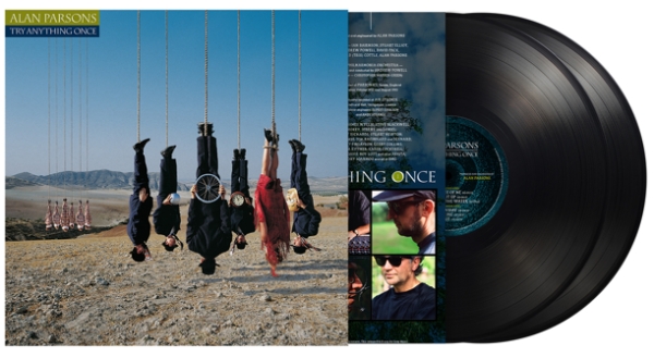 Alan Parsons - Try Anything Once i gruppen VINYL / Kommande / Pop-Rock hos Bengans Skivbutik AB (5685556)