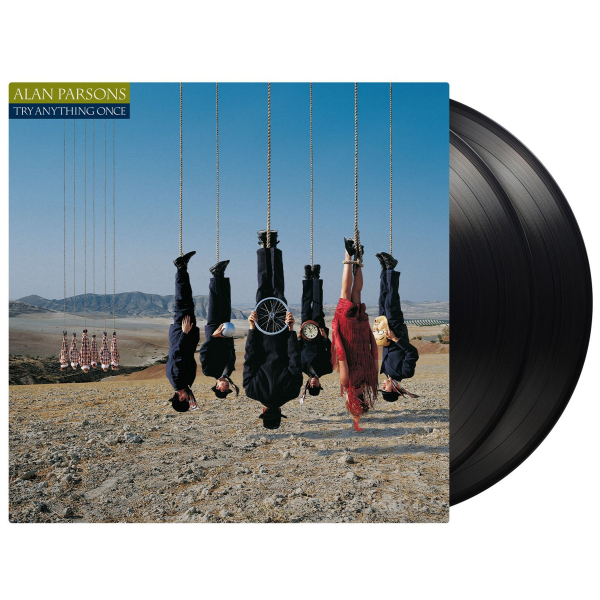 Alan Parsons - Try Anything Once i gruppen VI TIPSAR / Fredagsreleaser / 2026-10-09 hos Bengans Skivbutik AB (5685556)