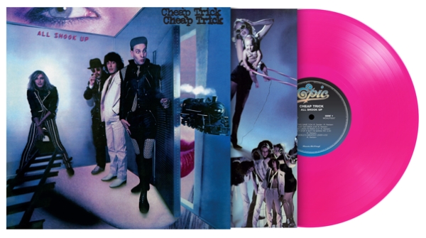 Cheap Trick - All Shook Up i gruppen VINYL / Kommande / Pop-Rock hos Bengans Skivbutik AB (5685560)